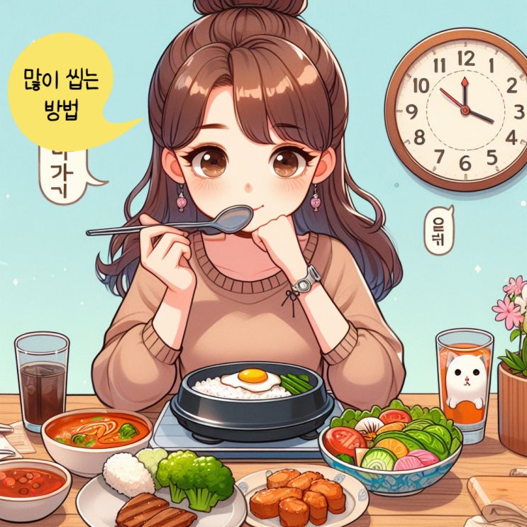  배우 신애라의 다이어트 법 오래 천천히 씹는 구체적인 방법
