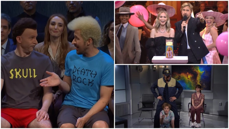라이언 고슬링 세 번째 SNL(2024/4/13) - SNL 시즌 49 에피소드 17