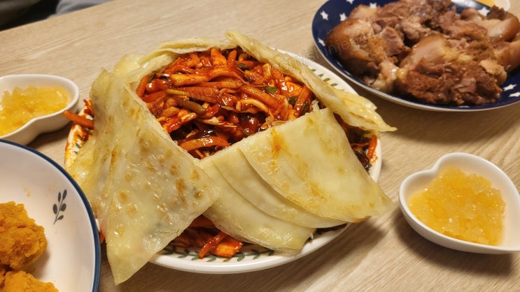  대구명물 착한반고개무침회를 밀키트로 손쉽게 집에서