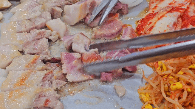  단대오거리역삼겹살 보물촌꺼먹돼지 feat 성남 현지인들이 데려가는 찐 맛집