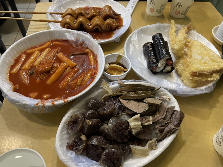  (구미/원평동) 구미 새마을중앙시장 섹시한 떡볶이 방문 후기
