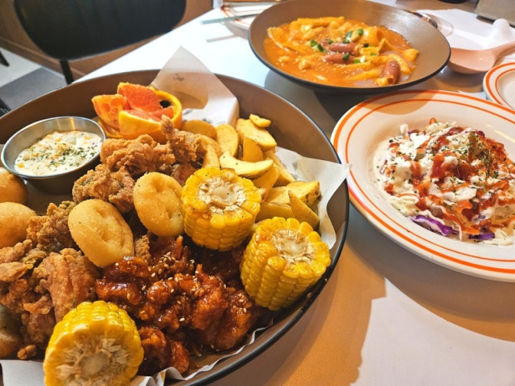 영등포구청역 술집 치킨 맛집 비어닥