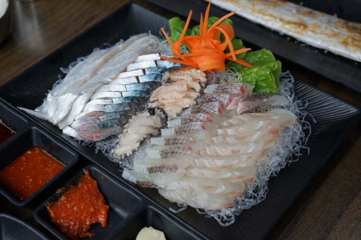  서귀포맛집 아침 성산일출봉 산책 후 성산해촌 통갈치정식