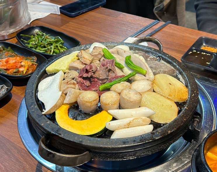  미금역 곱창 맛집 동춘 돌곱창