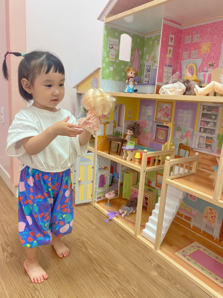  오산 이마트 키즈카페 레인보우스타에 다녀오다.