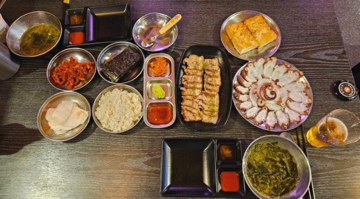  영통 맛집 문어상회/진짜 부드러운 문어숙회에요