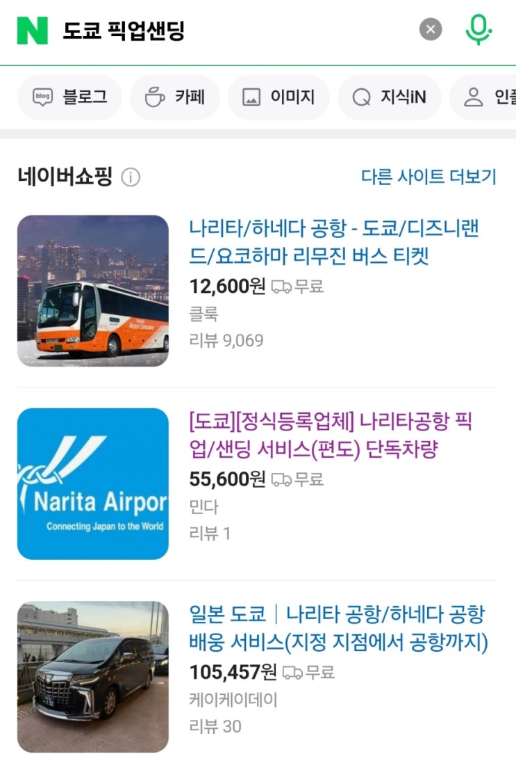  도쿄여행 준비 : 나리타 공항에서 도쿄역 가는 3가지 방법 넥스 스카이라이너 1300엔버스 차이
