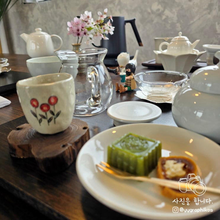  [제주도 서귀포시 안덕면] 제주 여행 티클래스 맛집, 카페 - 사오월