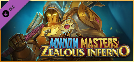 스팀 미니언 마스터즈 유료 DLC 무료 이벤트 정보(Minion Masters - Zealous Inferno)