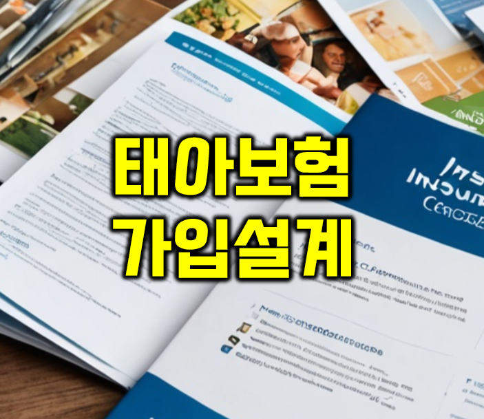  태아보험 가입 설계 방법 종합 안내