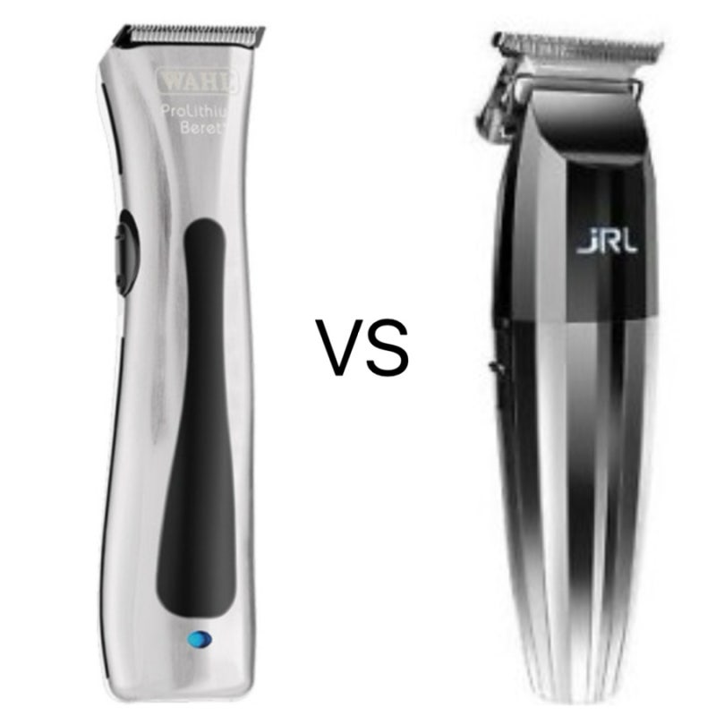 Jrl트리머 vs 왈 트리머