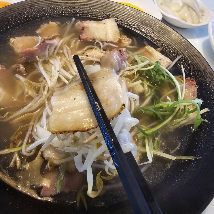  양주쌀국수맛집, 고기 듬뿍 오루다 항아리바베큐쌀국수를 만나다