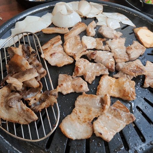  전주 신시가지 맛집 [곰소정육셀프식당] 가성비갑 고기집! 소고기 돼지고기 무한리필 1만2천원 / 한식뷔페 7천원. 신시가지 저렴한 점심 추천