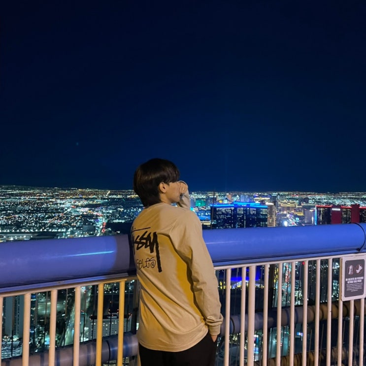  [LasVegas] 가볼만한곳 : 스트라토스피어(STRAT) 타워 전망대