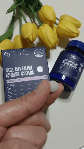  혈당 관리 SCZ 바나바잎 추출물 츄어블