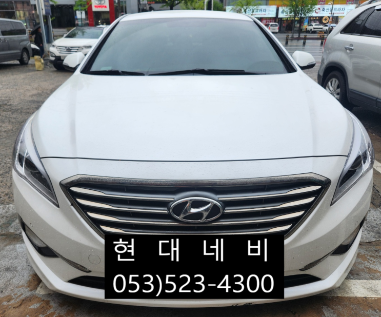  대구 LF쏘나타 AVN 네비게이션 96560-C15004X 부팅불량 부팅후멈춤 재부팅 수리