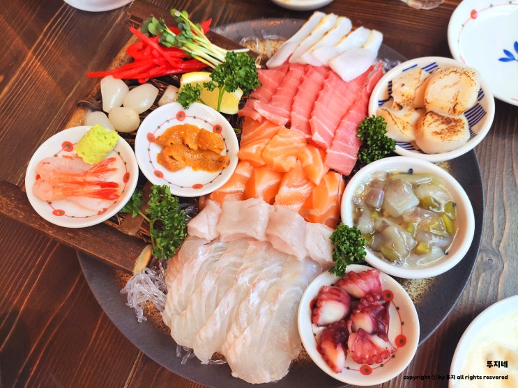  일본 여행 온 느낌 나는 압구정 수산시장: 부산 서면 이자카야 술집(feat. 내돈내산 후기)