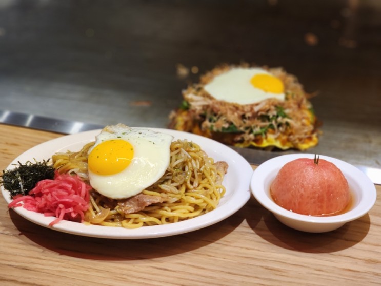 서울숲 맛집 핫쵸 오코노미야끼 먹고 성수 데이트
