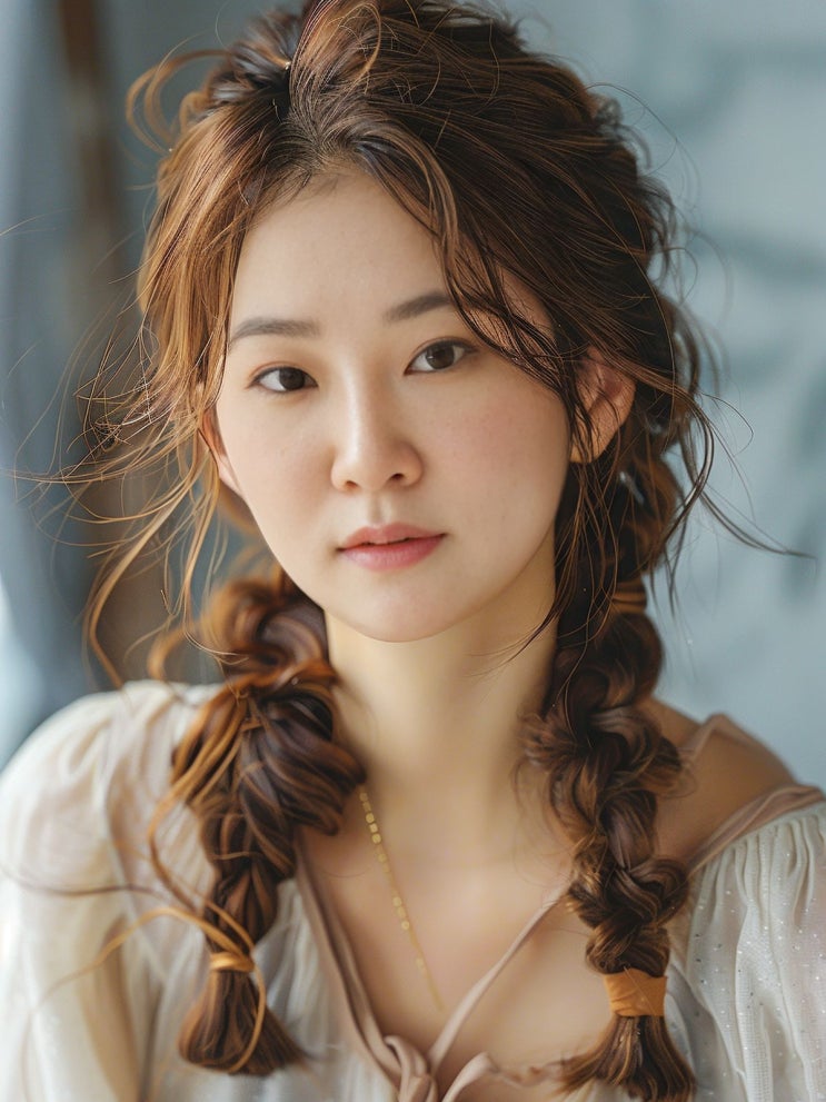  감성적이고 예쁜 aisnap 에서 AI 프로필 사진 찍었어요