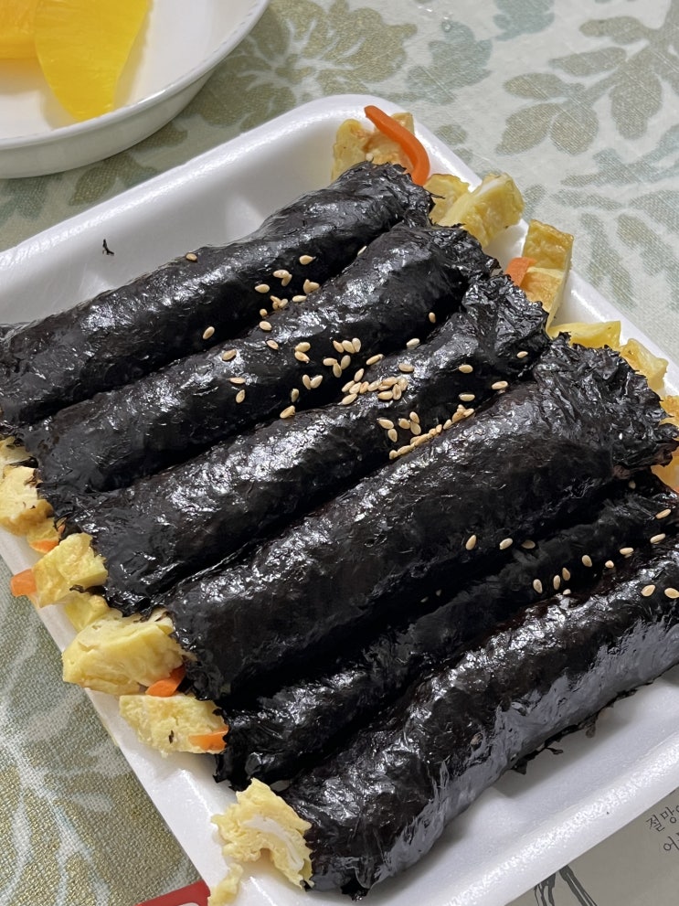  청주 쫄면 즉석떡볶이 맛집 | 수곡동 원조햇살머믄꼬마김밥