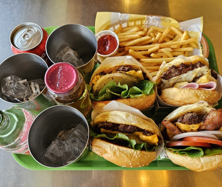 부암동 레이지버거클럽 : 수제버거 맛집 내돈내산 추천