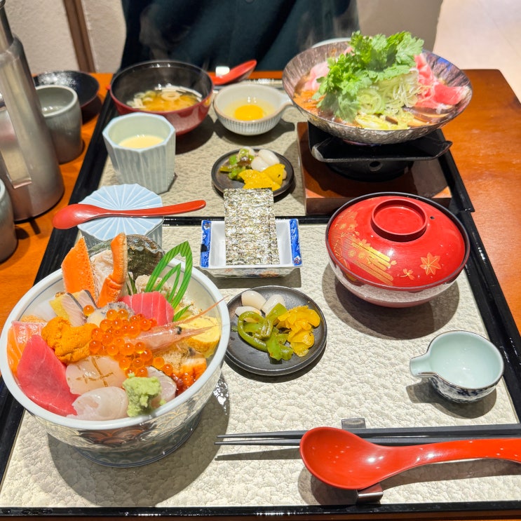  청주 시내 카이센동 맛집 우미노미 추천 후기