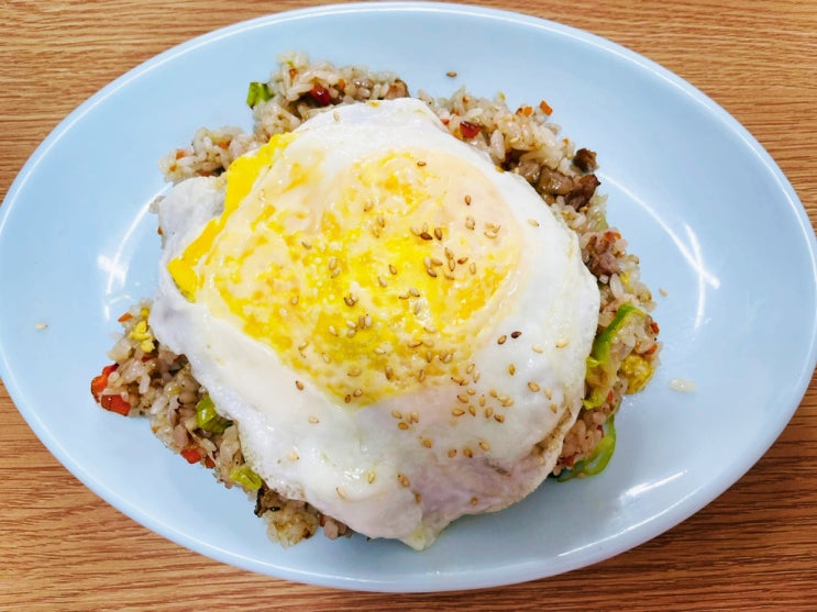  동두천 초원식당 옛날 스타일 담백한 볶음밥 맛집
