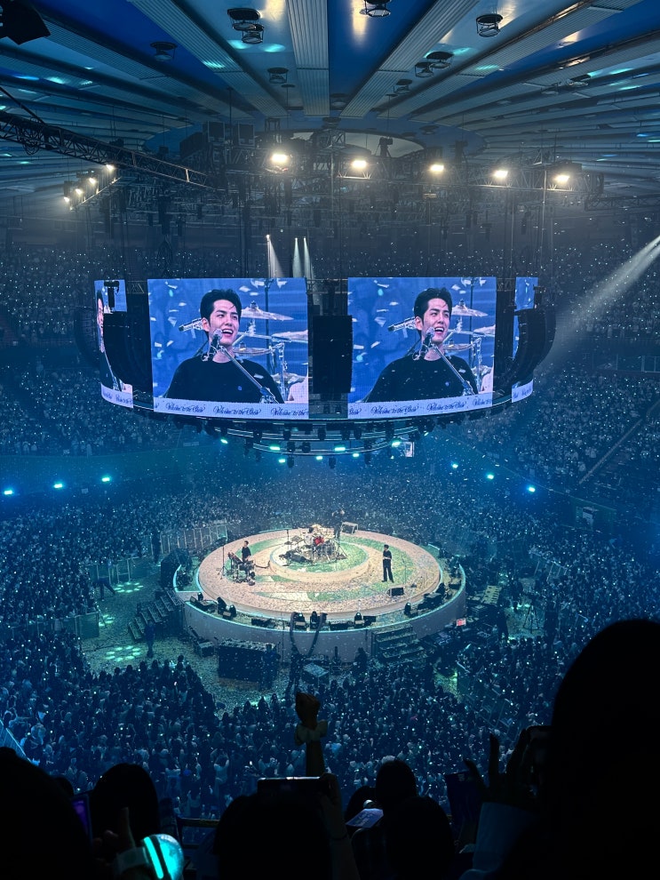 <b>데이식스</b> 콘서트 240414 WTTS 벚꽃콘 막콘 후기/ 잠실... 