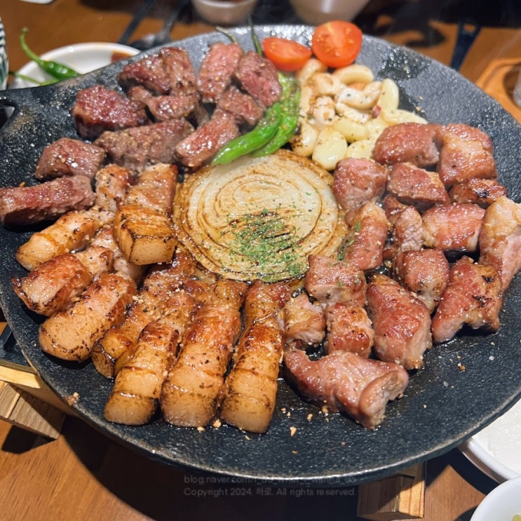  대전 대흥동 구워서 나오는 고기 맛집 - 식공간