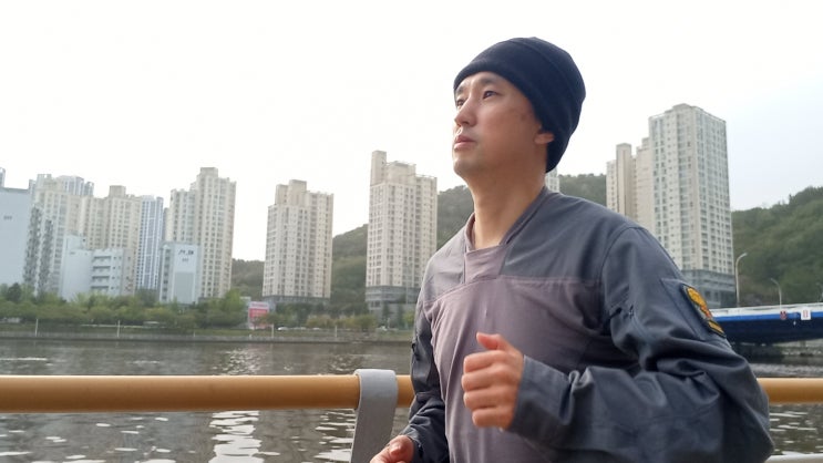  조깅할때 골전도블루투스이어폰을 써본 후기