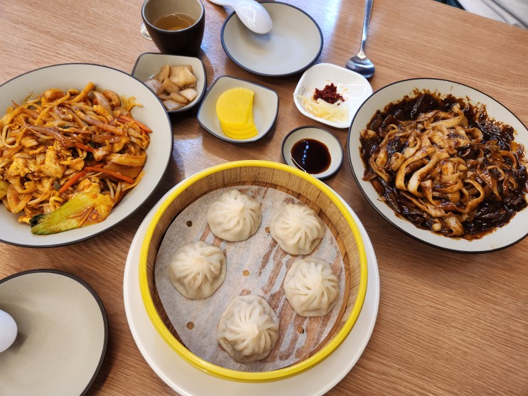 세종 딤섬 맛집, 우리홍콩딤섬 도삭면도 맛있는 세종시 보람동 중국집