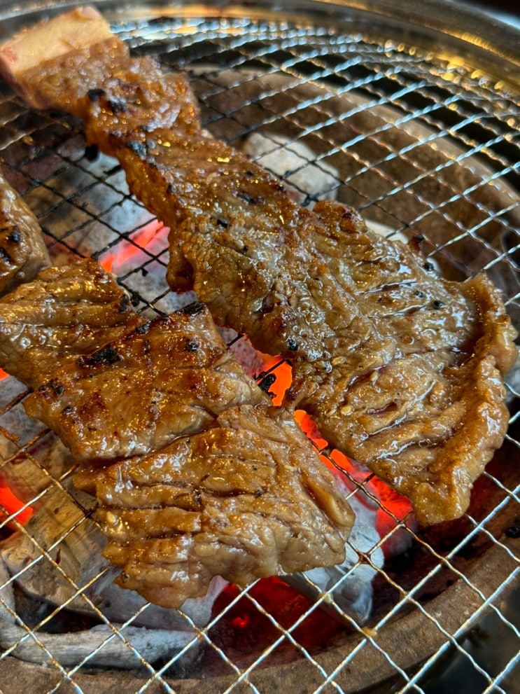  강남역 소고기 진씨화로 역삼동 회식장소 대형 규모 고깃집 추천