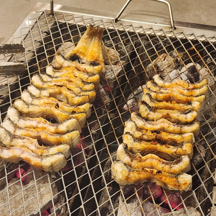  시흥 은계호수공원 맛집 장어 ; 장심도 한국본점