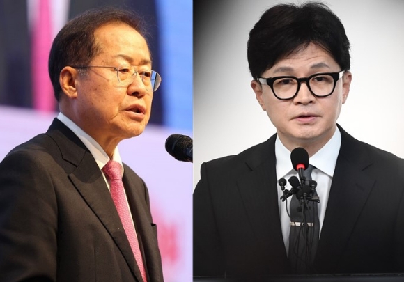 [N 뉴스] <b>홍준표</b> "<b>한동훈</b>은 주군에게 대들다 '폐세자' 된... 
