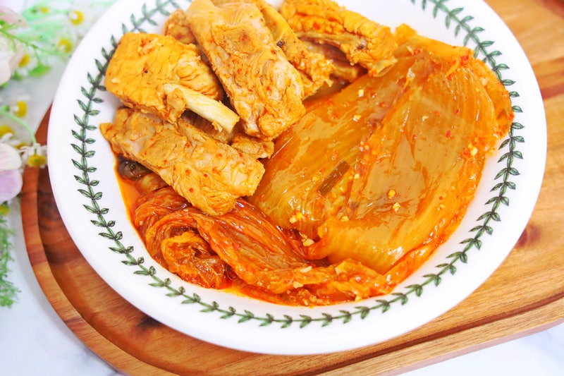 등갈비 김치찜 레시피 류수영 김치찜 만들기 묵은지 등갈비찜 돼지고기 등갈비 묵은지찜 주....