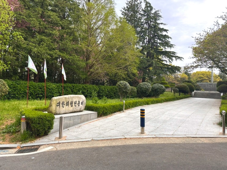  부산 겹벚꽃 명소 민주공원 겹벚꽃 실시간 개화상황 주차