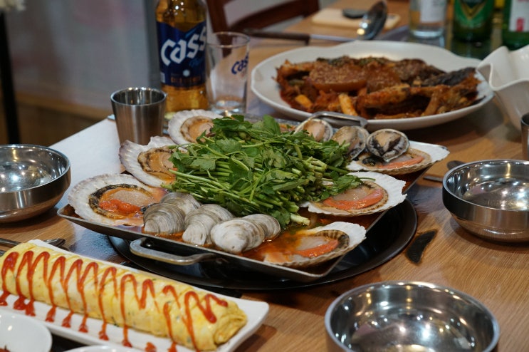  양재역 맛집 | 보글이 생태탕왕코다리 양재역점