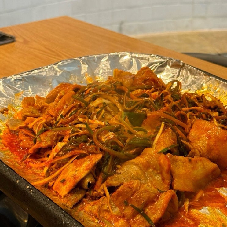  청주 북문로 맛집 : 학천불고기 성안길 이색  목욕탕 고깃집