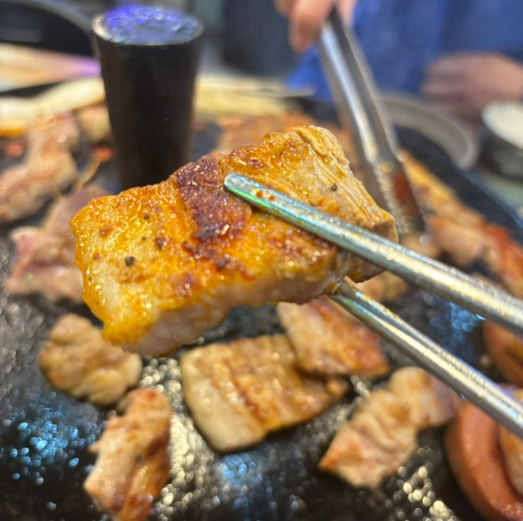  [수원 맛집] 만석공원과 함께하는 삼겹살 : 만석 솥뚜껑 삼겹살
