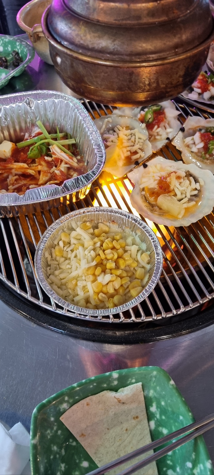  포항 영일대맛집 조개구이맛집 삼바리영일대점