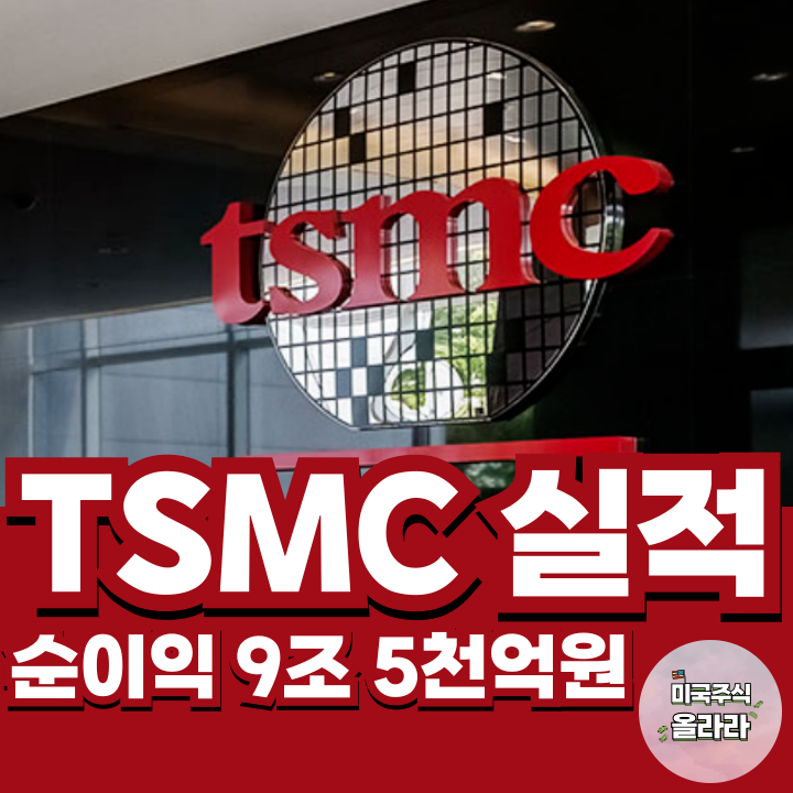  TSMC 2024년 1분기 실적 매출 순이익