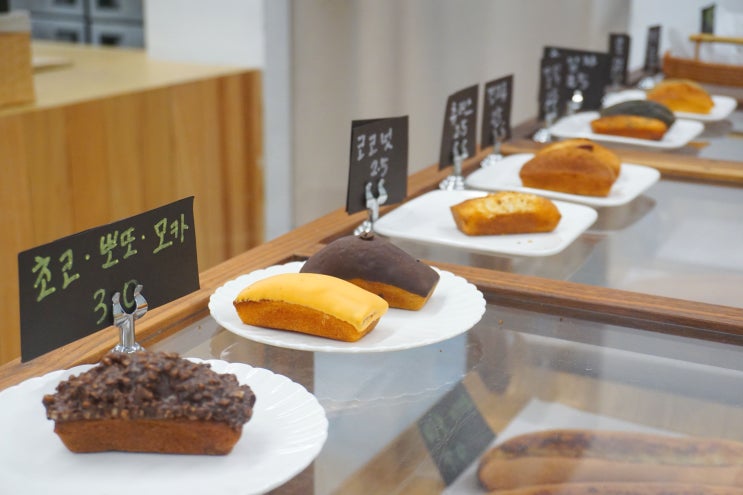  중곡역 카페 가든한 베이커리, 빵집보다 더 맛있는 바게트