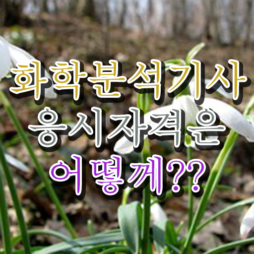  화학분석기사작업형 시험 화학분석기사 응시조건 조건이 안되는데 온라인 과정 100%로 쉽게 준비했던 전략
