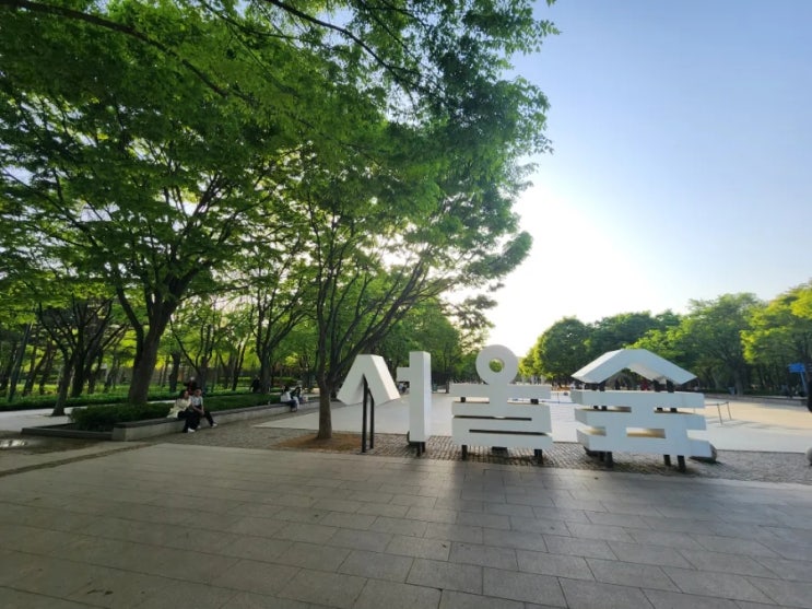  서울 성동구 가볼만한곳 성수에서 서울숲 놀거리