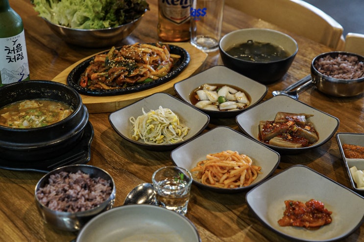  신림역 맛집 | 도화불백
