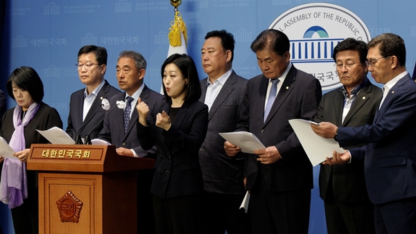 국회 <b>농해수위</b>, <b>양곡</b>법·세월호특별법 등 野 단독 의결