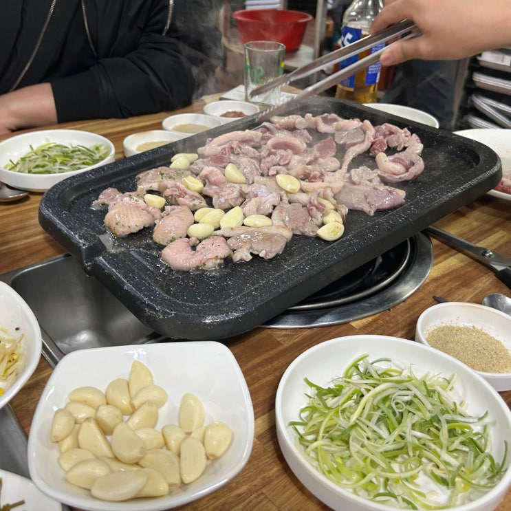  담양 여행 유명 맛집 한국별관 본점 오리로스 오리주물럭