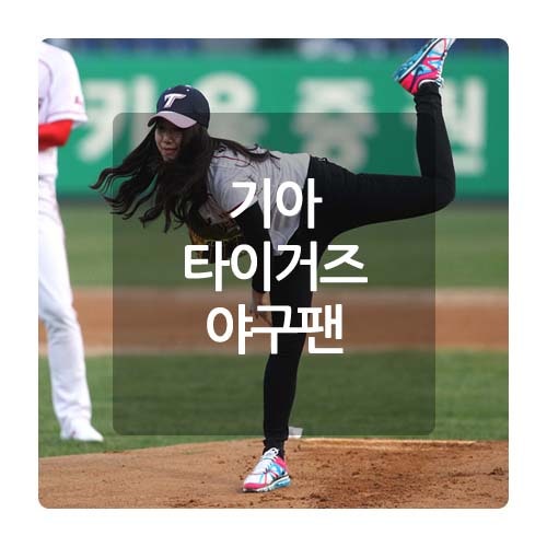 찐팬구역 기아팬 연예인 야구팬 / 기아 타이거즈 (2)