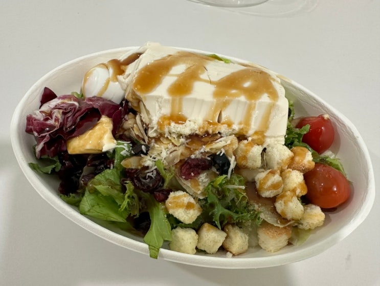  강동 샐러드 맛집, 뱃살을 훔쳐 간다는 뱃살도둑 강동점