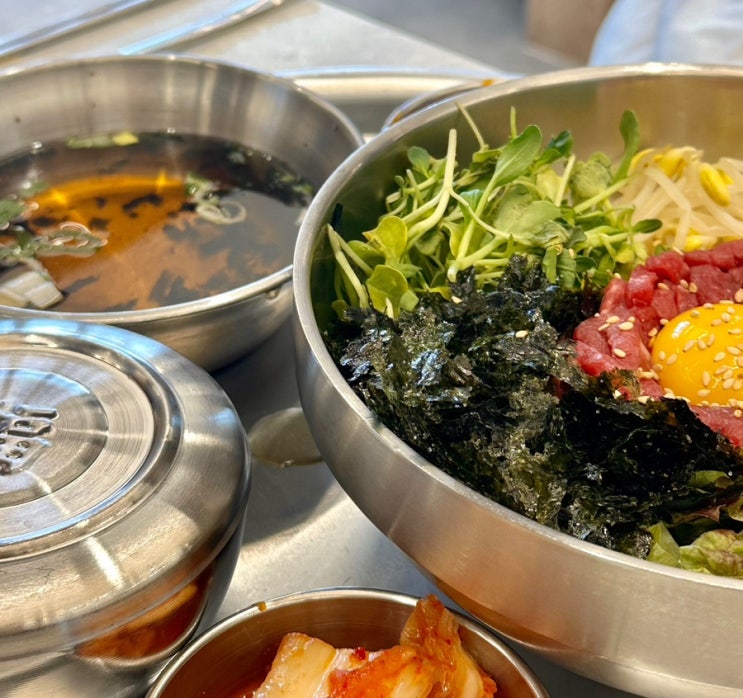  동천역 맛집 고기집이지만 점심특선메뉴도 잘하는 성복동집